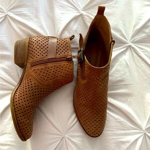 Lucky brand booties - almost new